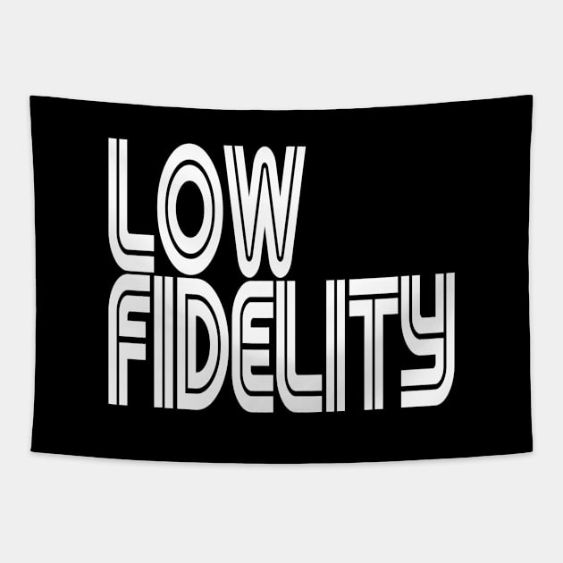 Low Fidelity Tapestry by forgottentongues