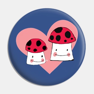 lovely mushrooms Pin