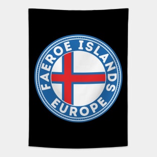 Faroe Islands Europe Tapestry