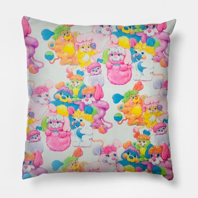 The Popples Pillow by OCDVampire