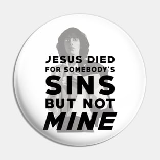 Patti Smith Pin