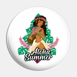 Aloha Summer Pin