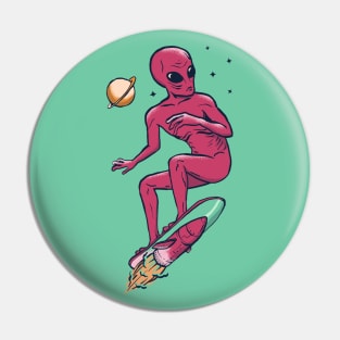 Alien Skate | Rolling the Galaxy Pin
