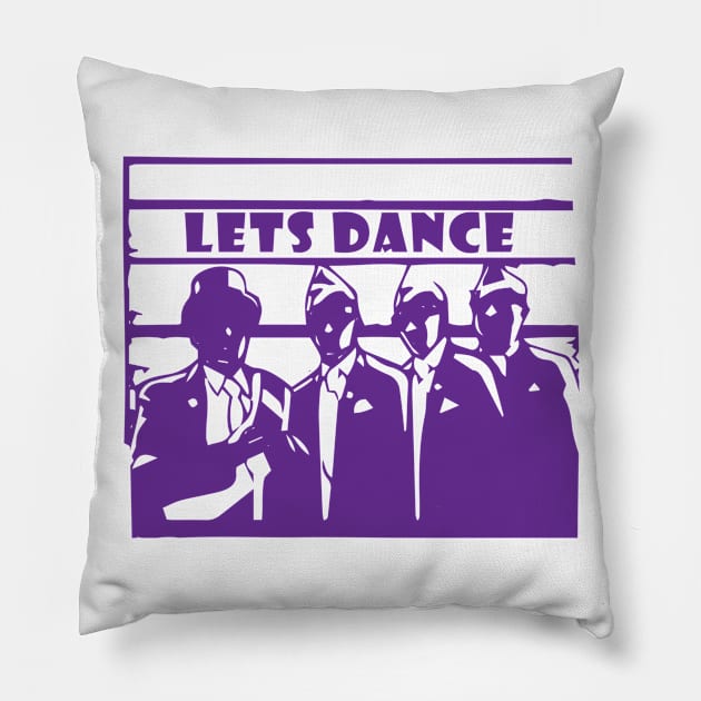 Coffin Dance Meme Wanna Dance - Dance With Us Pillow by SpruchBastler