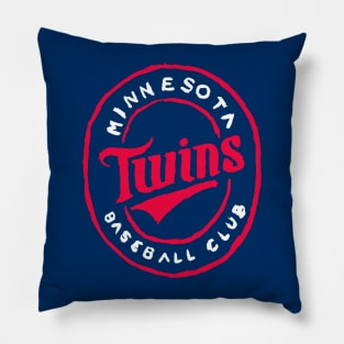 Minnesota Twiiiins 03 Pillow