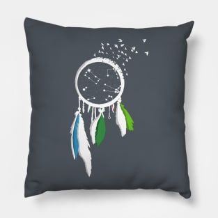 Birds of a Feather Pillow