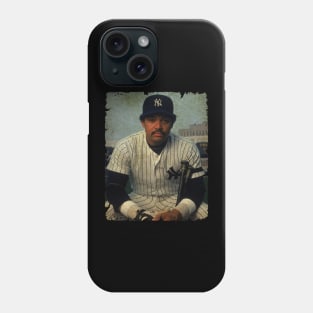 Reggie Jackson - Left Baltimore Orioles, Signed With New York Yankees Phone Case