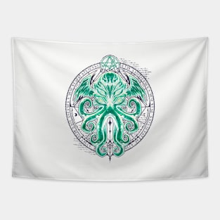 Great Cthulhu 2 Tapestry