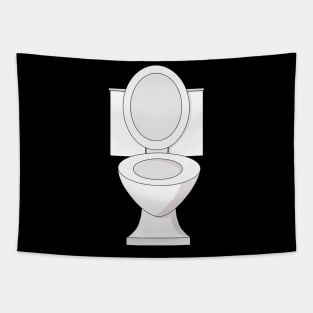 Toilet Tapestry