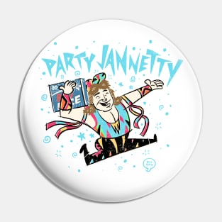 Party Jannetty Pin