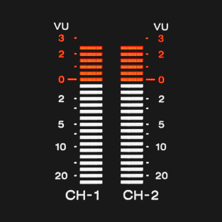 vu meter T-Shirt