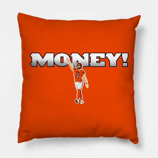 Money Mac Pillow by rokrjon