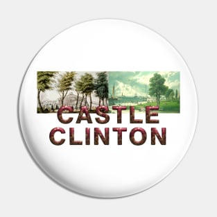 Castle Clinton National Monument Pin