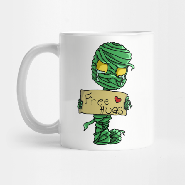 Amumu free hugs - League Of Legends - Mug