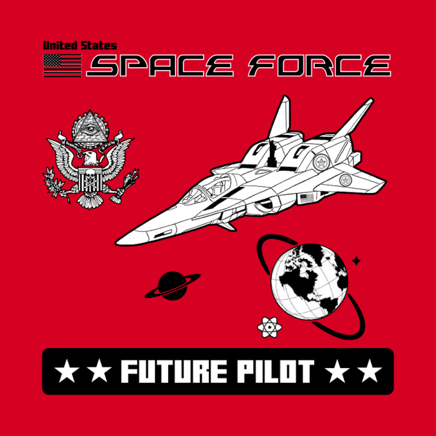 TRUMP 2020 - Space Force Future Pilot by MAGAmart