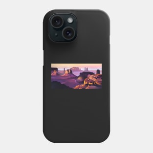 Ghosts of Monument Valley Phone Case