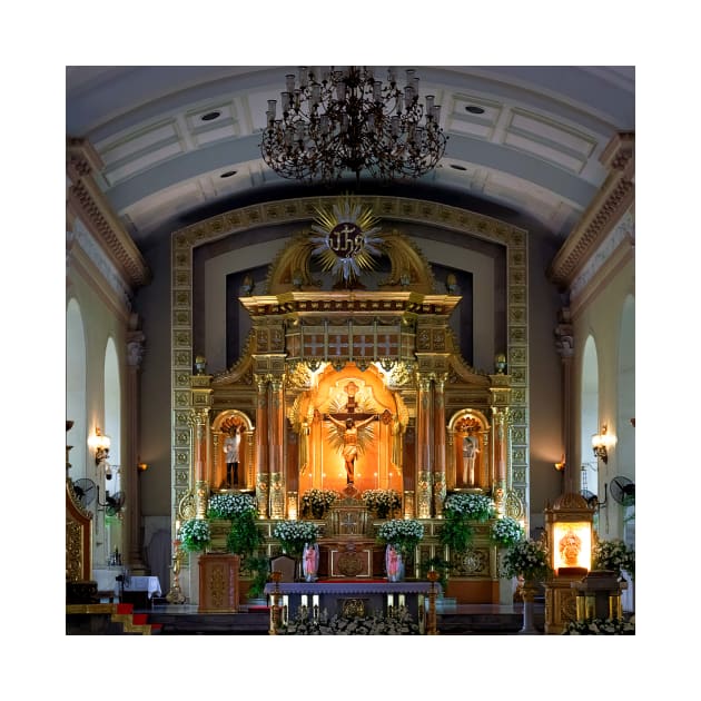 Basilica Minore del Sto. Niño de Cebu Philippines by likbatonboot