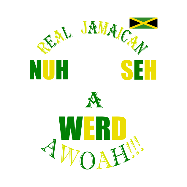 Nuh Seh A Werd, Kingston, Jamaica flag by alzo