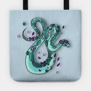 Livs Tropical Water snake Tote