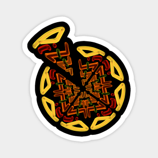 Pizza Time Magnet