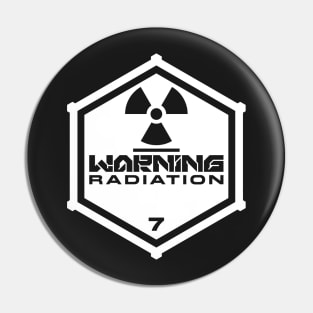 Warning: Radiation Pin