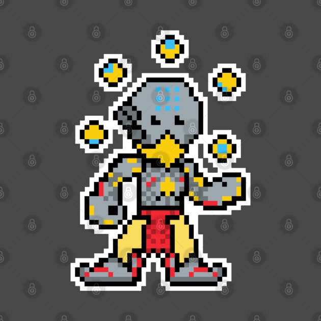 PixelWatch - Zenyatta by Javier Casillas