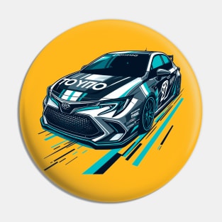 Toyota Corolla Pin