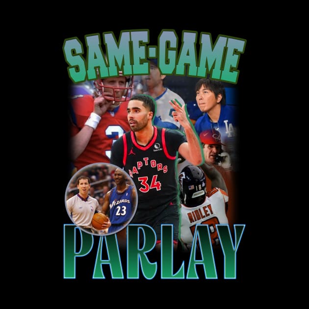 SAME GAME PARLAY - the Bad Boys of Professional Sports via DraftKings, FanDuel, BetMGM, Caesars, ESPN, & PrizePicks by dsuss