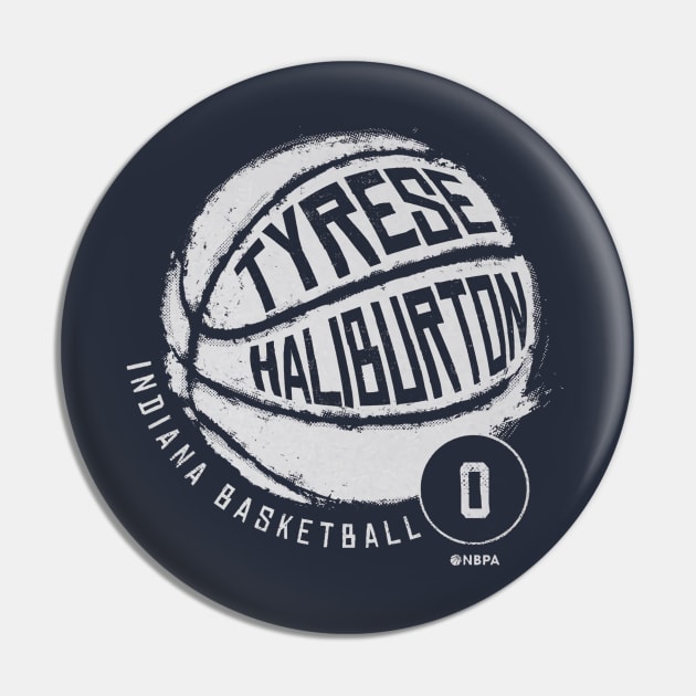 Tyrese Haliburton Indiana Basketball Pin by TodosRigatSot