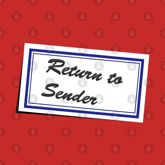 Return to Sender by Fun Funky Designs