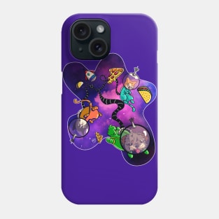 Hello Boogie Space Pets Phone Case