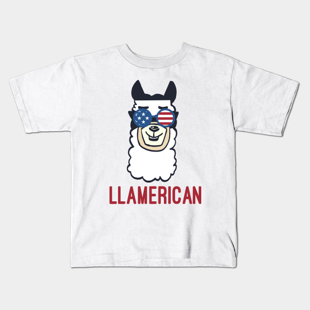 Download Llamerican Mommy Daddy Patriotic Svg Girl Svg 4th Of July Svg Llama Svg Boy 4th Of July 4th Of July Pregnancy Announcement Llamerican Kids T Shirt Teepublic