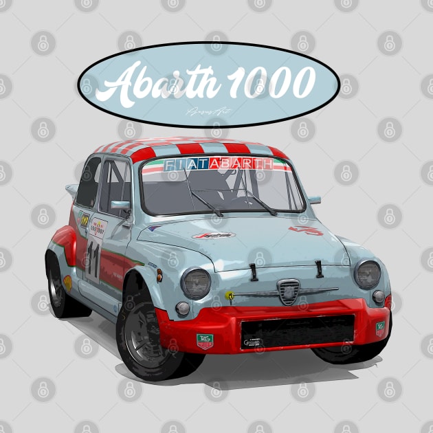 ABARTH 1000 11 by PjesusArt