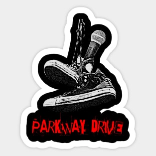 Parkway Drive Logo Sticker for Sale by ⭐Alice - Vam⭐