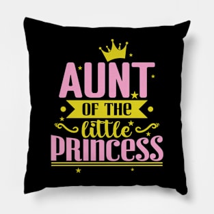 Aunt of the little Princess Pillow