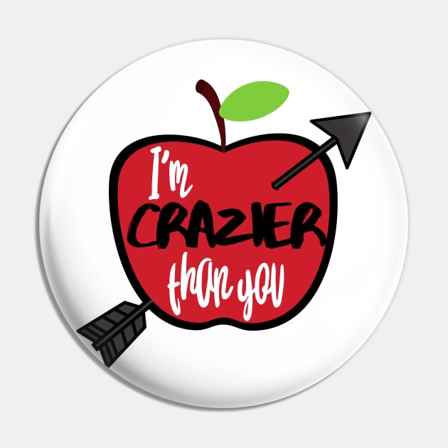 I'm Crazier Than You - Addams Family Musical Pin by sammimcsporran