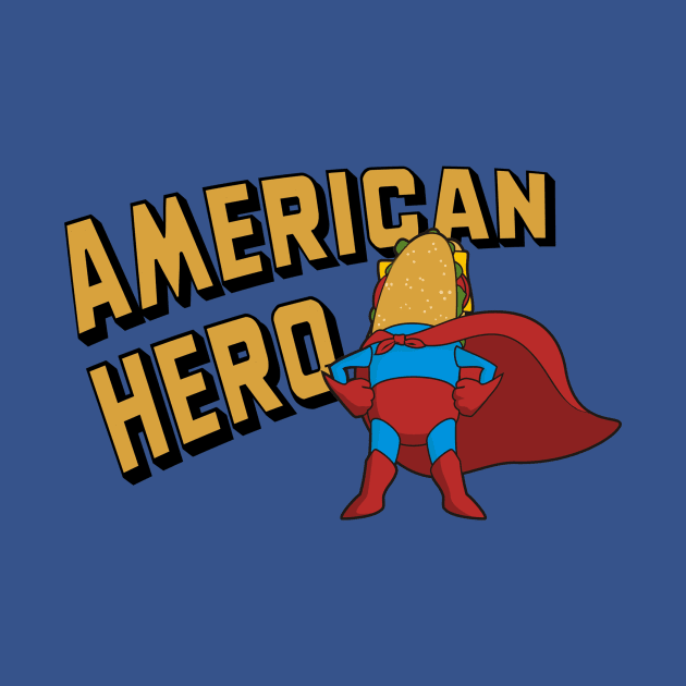 Funny American Hero by Cosmo Gazoo