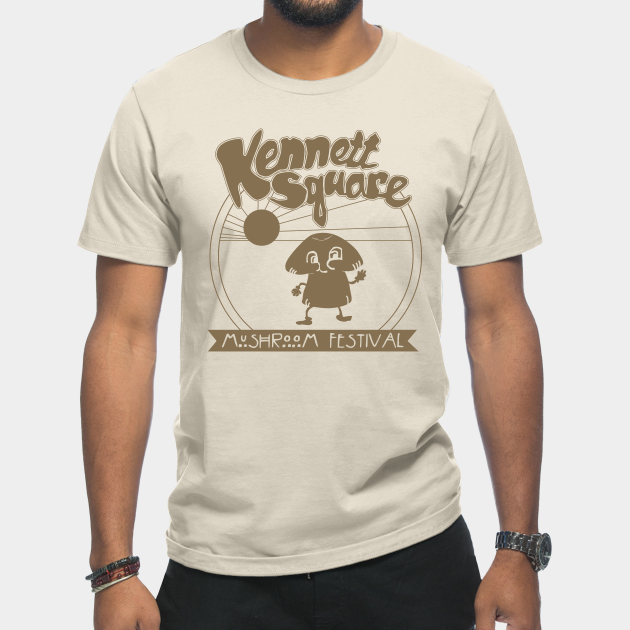 Kennett Square Mushroom Festival - Stranger Things - T-Shirt