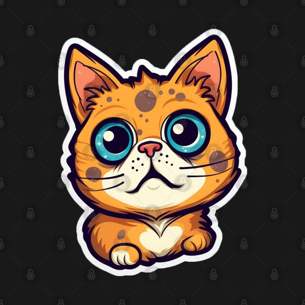 Cute Cat by Sanzida Design