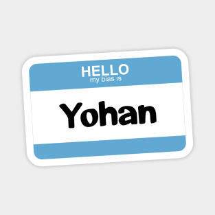 My Bias is Yohan Magnet