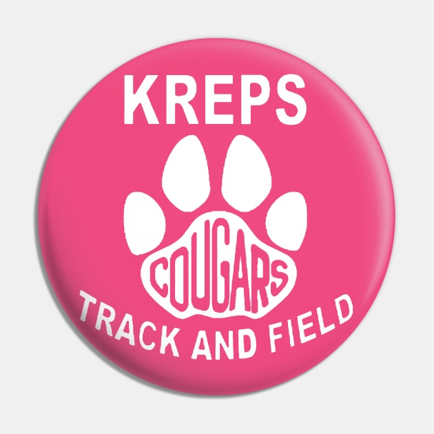 Kreps Track and Field 3 Pin by asleyshaw