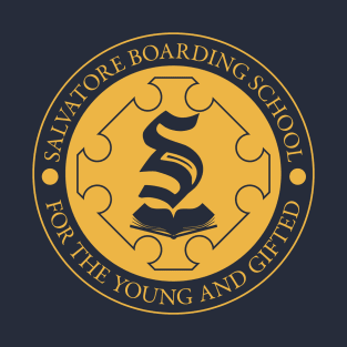 Salvatore School Crest T-Shirt