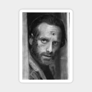 Andrew Lincoln Magnet
