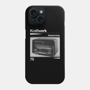 Kraftwerk - Radio Activity // 90's Design Phone Case