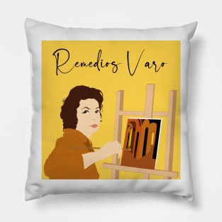 Famous painter Pillow