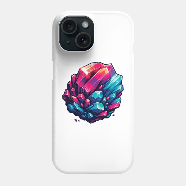 Gemstone Phone Case by Moniato