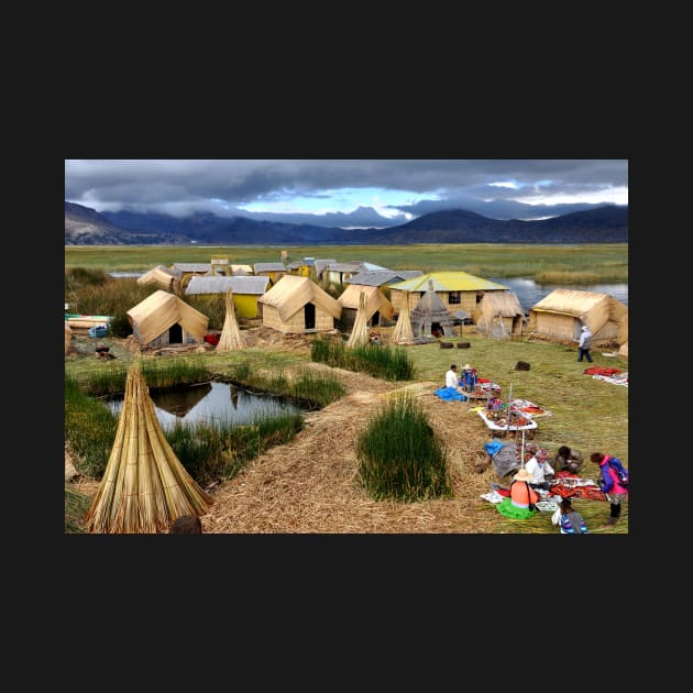 Pérou - Puno Lac Titicaca - Iles Uros by franck380