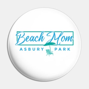 AP Beach Mom Pin