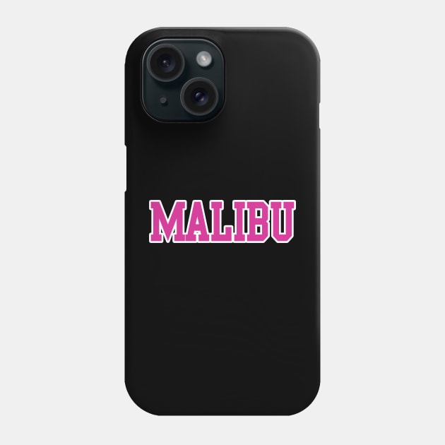 Malibu Phone Case by JDaneStore