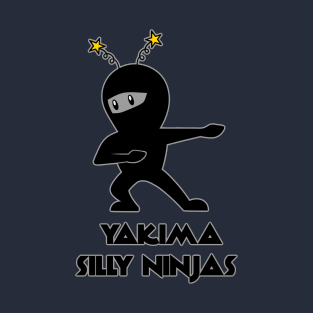 Yakima Silly Ninjas - Minorest League Baseball T-Shirt